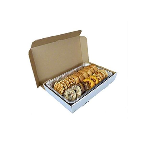 Rpp Rpp CCBFP21133 Royal Corrugated Catering Box - Full Pan; White CCBFP21133 - main